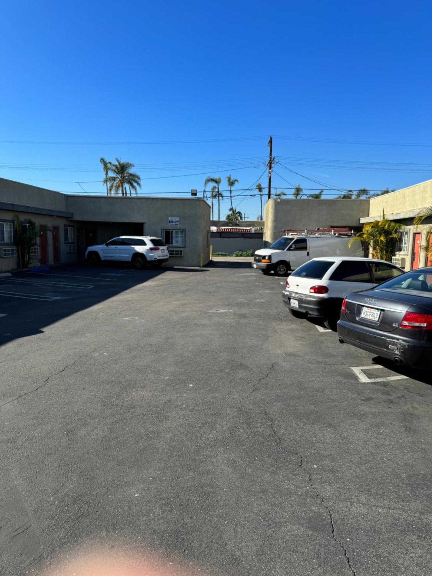 La Cienega Inn Motel Los Angeles Exterior foto